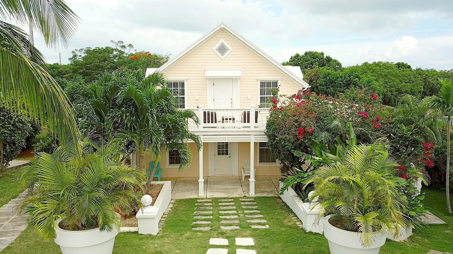 Nyaraló Peach House Upstairs Villa Governor's Harbour